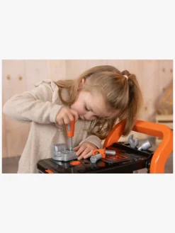 Rolleleg-Smoby Black & Decker Bricolo Devil Workmate Arbejdsbænk