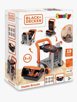 Rolleleg-Smoby Black & Decker Bricolo Devil Workmate Arbejdsbænk