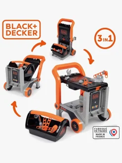 Rolleleg-Smoby Black & Decker Bricolo Devil Workmate Arbejdsbænk