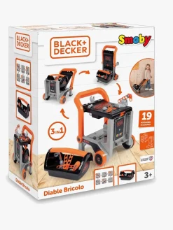 Rolleleg-Smoby Black & Decker Bricolo Devil Workmate Arbejdsbænk