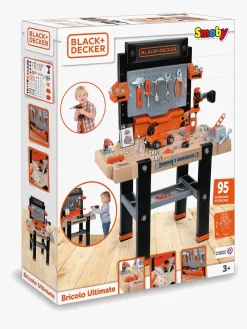 Rolleleg-Smoby Black & Decker Bricolo Ultimate Arbejdsbænk