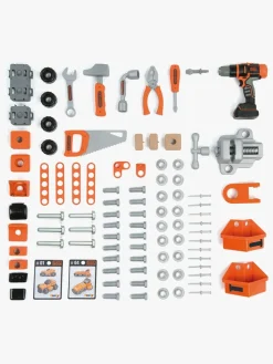 Rolleleg-Smoby Black & Decker Bricolo Ultimate Arbejdsbænk