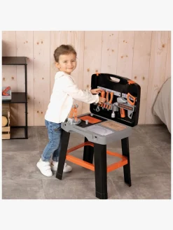 Rolleleg-Smoby Black + Decker Bricolo Smart Arbejdsbænk