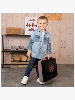 Rolleleg-Smoby Black + Decker Bricolo Smart Arbejdsbænk