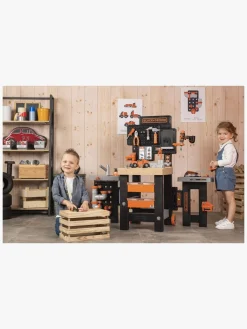 Rolleleg-Smoby Black + Decker Værksted