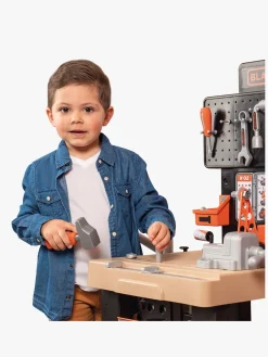 Rolleleg-Smoby Black + Decker Værksted