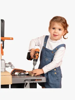 Rolleleg-Smoby Black + Decker Værksted