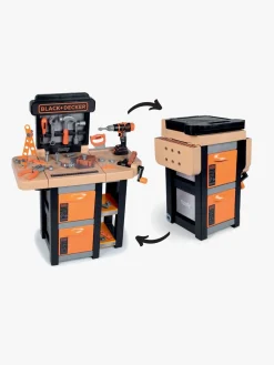 Rolleleg-Smoby Black+Decker Bricolo  Foldbar Arbejdsbænk