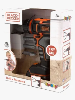 Rolleleg-Smoby Black+Decker Elektronisk Skruetrækker