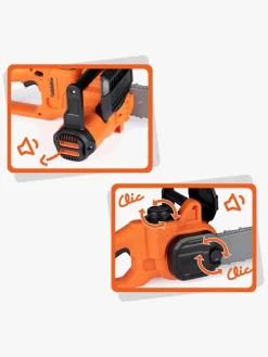 Rolleleg-Smoby Black+Decker Kædesav