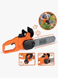 Rolleleg-Smoby Black+Decker Kædesav