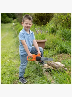 Rolleleg-Smoby Black+Decker Kædesav