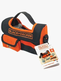 Rolleleg-Smoby BLACK+DECKER Værktøjstaske i Stof 21 Dele