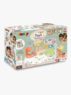 Kreativt Legetøj-Smoby Blomstermarked Kreasæt