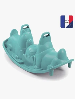 Gyngeheste & -Dyr-Smoby Blue Dogs Rocker Gyngedyr