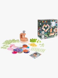 Kreativt Legetøj-Smoby Crea Deco Blomster Kreasæt