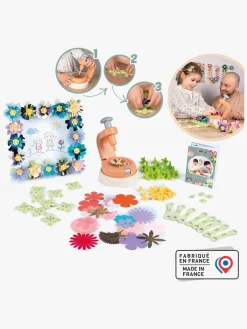 Kreativt Legetøj-Smoby Crea Deco Blomster Kreasæt