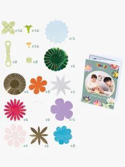 Kreativt Legetøj-Smoby Crea Deco Blomster Kreasæt