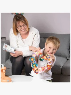 Kreativt Legetøj-Smoby Crea Deco Blomster Kreasæt