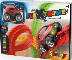 Legetøjsbiler & -Fartøjer-Smoby Flextreme Startsæt Bil m. Bane