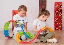 Legetøjsbiler & -Fartøjer-Smoby Flextreme Startsæt Bil m. Bane