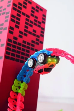 Legetøjsbiler & -Fartøjer-Smoby Flextreme Startsæt Bil m. Bane