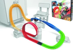 Legetøjsbiler & -Fartøjer-Smoby Flextreme Startsæt Bil m. Bane