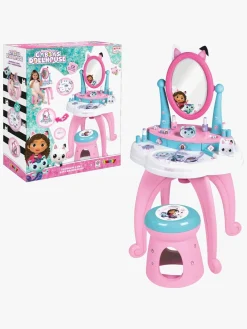 Rolleleg-Smoby Gabby's Dollhouse 2-i-1 Sminkebord med Skammel