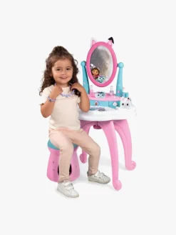 Rolleleg-Smoby Gabby's Dollhouse 2-i-1 Sminkebord med Skammel
