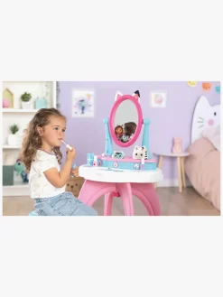 Rolleleg-Smoby Gabby's Dollhouse 2-i-1 Sminkebord med Skammel