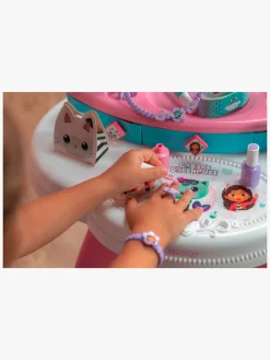 Rolleleg-Smoby Gabby's Dollhouse 2-i-1 Sminkebord med Skammel