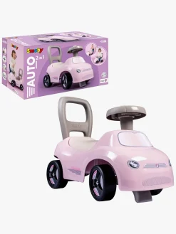 Pedal- & Gåbiler-Smoby Gåbil, Pink Lyserød