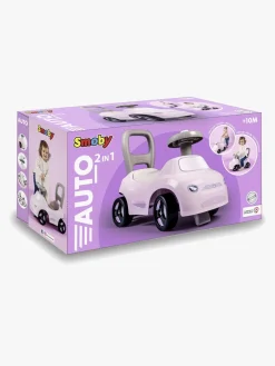 Pedal- & Gåbiler-Smoby Gåbil, Pink Lyserød