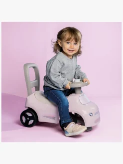 Pedal- & Gåbiler-Smoby Gåbil, Pink Lyserød