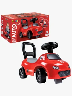 Pedal- & Gåbiler-Smoby Gåbil, Rød Rød