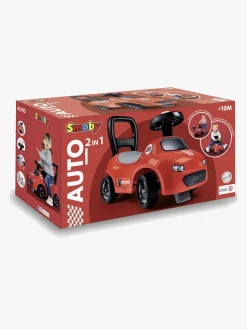 Pedal- & Gåbiler-Smoby Gåbil, Rød Rød