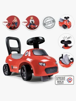 Pedal- & Gåbiler-Smoby Gåbil, Rød Rød