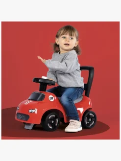 Pedal- & Gåbiler-Smoby Gåbil, Rød Rød