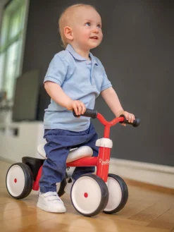 Pedal- & Gåbiler-Smoby Gåbil Rookie, Rød Rød