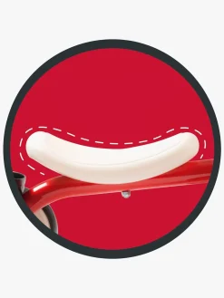 Pedal- & Gåbiler-Smoby Gåbil Rookie, Rød Rød