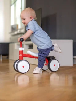 Pedal- & Gåbiler-Smoby Gåbil Rookie, Rød Rød