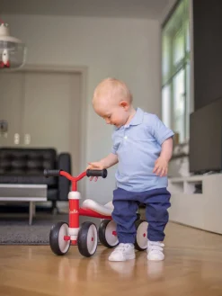 Pedal- & Gåbiler-Smoby Gåbil Rookie, Rød Rød