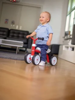 Pedal- & Gåbiler-Smoby Gåbil Rookie, Rød Rød