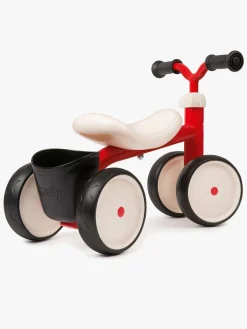 Pedal- & Gåbiler-Smoby Gåbil Rookie, Rød Rød