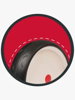 Pedal- & Gåbiler-Smoby Gåbil Rookie, Rød Rød