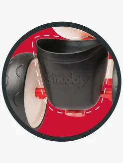 Pedal- & Gåbiler-Smoby Gåbil Rookie, Rød Rød