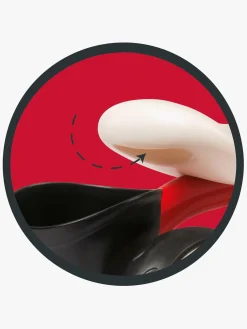 Pedal- & Gåbiler-Smoby Gåbil Rookie, Rød Rød