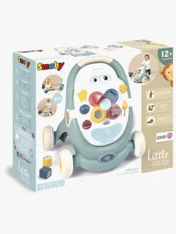 Pedal- & Gåbiler-Smoby Gåvogn 3-in-1