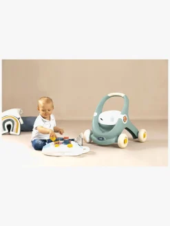 Pedal- & Gåbiler-Smoby Gåvogn 3-in-1