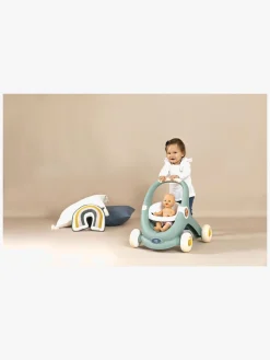 Pedal- & Gåbiler-Smoby Gåvogn 3-in-1